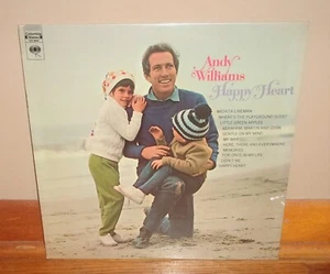 ANDY WILLIAMS-Happy Heart-1st Pressing Columbia CS 9844--BRAND NEW, SEALED lp! - Picture 1 of 2
