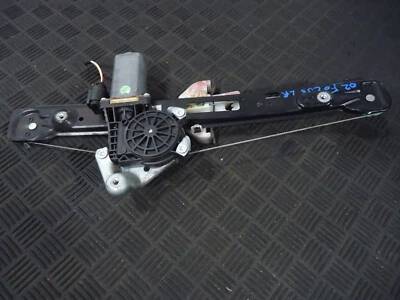 2002 FORD FOCUS SE SEDAN REAR LEFT POWER WINDOW REGULATOR WITH MOTOR - Imagem 1 de 4