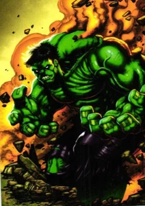 The Incredible Hulk Custom Novelty Card - Picture 1 of 4