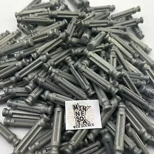 100 Aste Metallizzate Argento Knex 1-5/16" - Ricambi K'nex Standard - Foto 1 di 2