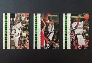 Lote de 3 tarjetas de escuela secundaria KOBE BRYANT 2003-04 Upper Deck Top Prospects - #P052421D - Imagen 1 de 2