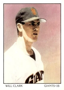 9 Cards - 1989 Donruss San Francisco Giants Baseball Card Lot NM Will Clark - Picture 1 of 18