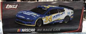 Michael McDowell No. 34 Horizon Hobby 2024 Ford Mustang 1/12 AWD LOSI NASCAR RC - Picture 1 of 5