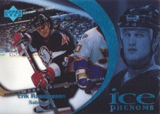 1997-98 Upper Deck Ice Hockey Parallel #57 Erik Rasmussen Buffalo Sabres