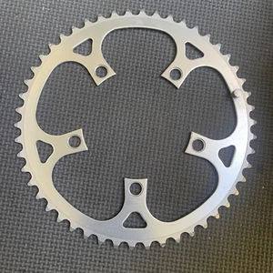 Vintage 50t x 110mm BCD Outer ROAD Chainring Used GC L’eroica - Picture 1 of 7