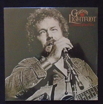 GORDON LIGHTFOOT, Dream Street Rose USA New Sealed Old Stock LP - Image 1 of 2