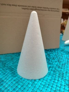 Kegel aus Styropor 70/120 mm - Bild 1 von 1