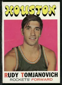 1971-72 Topps #91 Rudy Tomjanovich - Picture 1 of 2