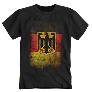 Shirt Deutschland WM Sachsen Berlin Biathlon Fussball EM Bayern Liga Fan Odin L - Bild 1 von 1