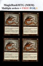 * mrm * FR/vf 4x slivoïde metallic-metallic sliver tempest mtg tmp