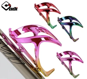 2pcs ODI plated PC MTB Mountain Road Bike Water Bottle Holder Bicycle Rack Cage - Picture 1 of 17