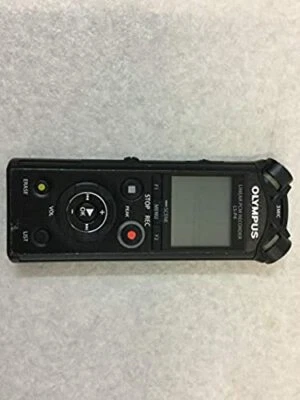 OLYMPUS Bluetooth 39H 8GB Hi-res  Linear PCM recorder LS-P4 black Japan F/S - Image 1 of 4