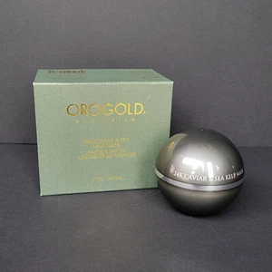Orogold Exklusive 24K Kaviar & Seetang Maske 115g 4,06 Unzen Neu Versiegelt - Bild 1 von 8
