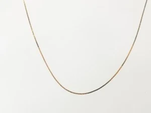 22" Gold Herringbone Chain 14K Yellow Gold 3.2g (AM1075473) - Picture 1 of 8