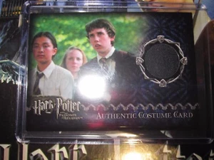 HARRY POTTER POA AZKABAN COSTUME CARD 0081/1170 LONGBOTTOM ROBE AUTHENTIC MINT - Picture 1 of 1
