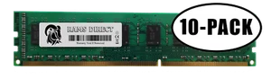 RAMS_DIRECT LOT 10 | 4GB DDR3 1066 MHz Desktop PC3-8500 Non ECC DIMM Memory RAM - Picture 1 of 5