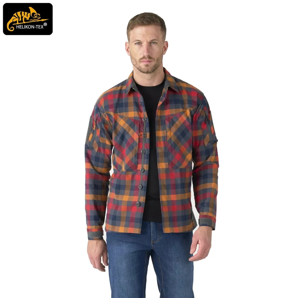 Helikon-Tex MBDU Shirt Nylon Sorona® Blend Tactical Lightweight Urban Outdoor