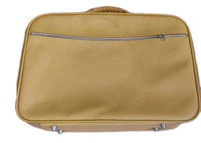 Vintage Samsonite Silhouette Mustard Yellow Suitcase - Great Condition - Image 1 of 4