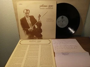 Vincent Skowronski Gentleman Gypsy, PROMO LP EX w/ AUTOGRAPHED LETTER + INSERT - Picture 1 of 10
