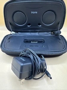iHome Ip29 Custodia Altoparlante Portatile per iPod e iPhoneE - Foto 1 di 7