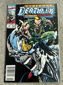 Deathlok #17 (Marvel Comics November 1992) - Picture 1 of 1