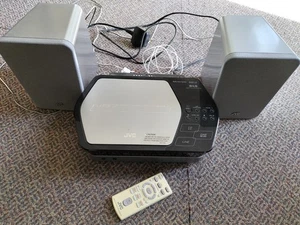 JVC UX-NB7DAB  Compact Hifi CD DAB / FM Radio With Speakers, Antenna and Remote - Picture 1 of 6