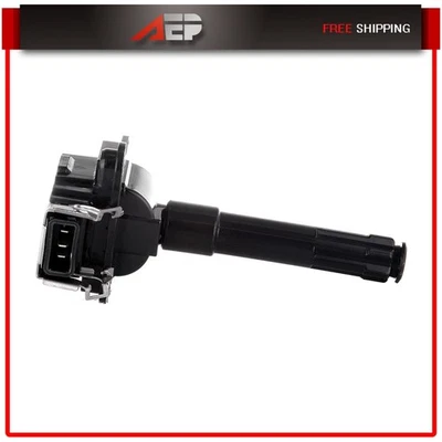 Ignition Coil for Audi A6 Quattro 2.7L 2000-2002 Audi A8 3.7L 1997-1999 - Image 1 of 4