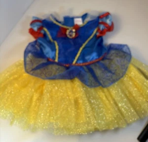 Toddler Girls Snow White 2T Halloween Costume Outfit Disney - Picture 1 of 6