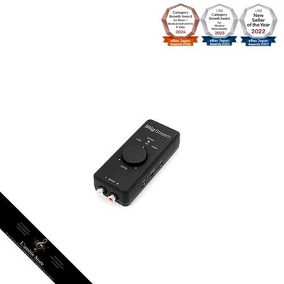 IK Multimedia iRig Stream iRig Serie 10,55*4,45*2,4cm Inland Original - Bild 1 von 4
