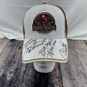 NCAA OU OKLAHOMA SOONERS HEISMAN TRADITON Jason, White, Billy Simmon Steve Owens - Picture 1 of 6