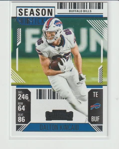 2024 Contenders Dalton Kincaid Card #12 - Picture 1 of 1