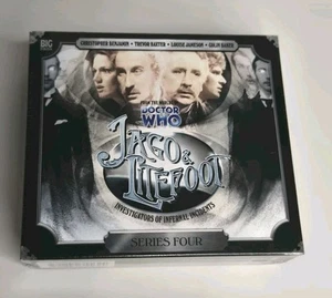 Jago & Litefoot Series 4 Doctor Who Big Finish Audio Drama CD Box Set - Picture 1 of 6
