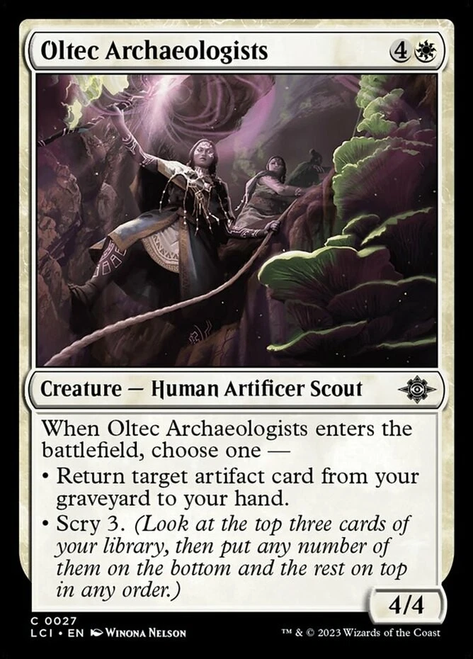 x1 Oltec Archaeologists - Lost Caverns of Ixalan - NM - MTG - Image 1 of 1