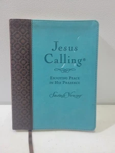 Jesus Calling by Sarah Young (2004, Leather) - Picture 1 of 7