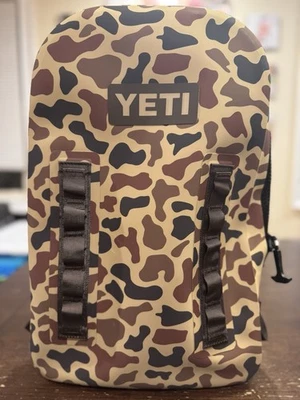 Mochila impermeável YETI Panga 28L camuflagem zonas úmidas *esgotada online* - Imagem 1 de 3
