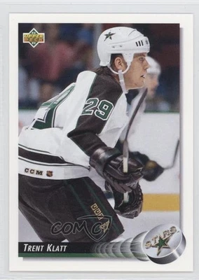 1992-93 Upper Deck Trent Klatt #62 - Image 1 of 2