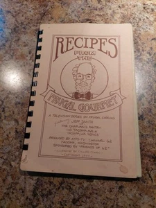 Rezepte vom sparsamen Gourmet 1977 - Erstes Kochbuch von Jeff Smith - Bild 1 von 6