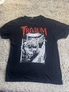 Trivium Metal Rock Band Schwarz Größe Xl - Bild 1 von 3