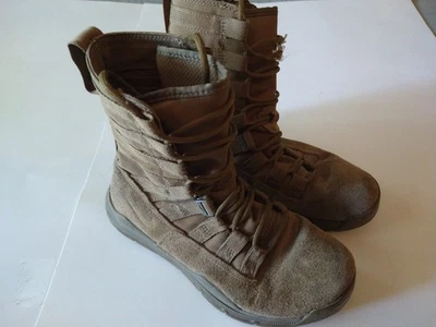 Nike Botas Para Hombres 6.5 Biege SFB Bronceado Ejército Bota Senderismo Aire Libre Militar Táctico  Foto 1 de 4