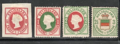 Reina Victoria Heligoland/Helgoland 1875 como nuevo HR. Foto 1 de 2