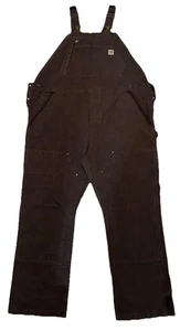 Mono con tirantes Carhart marrón Wildwood para mujer nuevo con etiquetas - Imagen 1 de 5