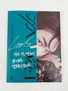 WONHO Facade Signed Promo Album Autographed 3rd Mini Monsta X flawed [US SELLER] - Picture 1 of 22