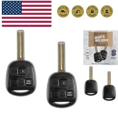 Repuesto llavero para 2004 2005 2006 2007 2008 2009 Lexus RX330 RX350 RX400... Foto 1 de 4