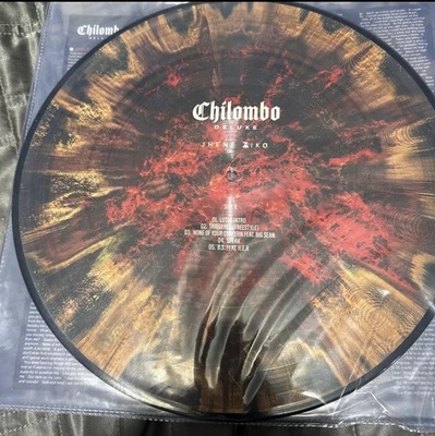 Jhené Aiko Jhene Aiko Chilombo Deluxe 3LP Vinyl Limited Picture Disc 12" Record - Image 1 of 3