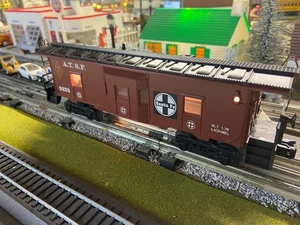 O Gauge 3-Rail Lionel 6-9323 ATSF Santa Fe Caboose #9323 w/Lighting. LN! FARR #1 - Picture 1 of 18
