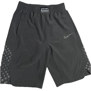 Nike Lebron James Shorts Jugend XL Dri-Fit Basketball schwarz grau anthrazit - Bild 1 von 13