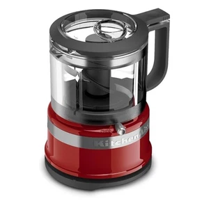 KitchenAid KFC3516ER 3.5 Cup Food Chopper, Empire Red - Picture 1 of 4