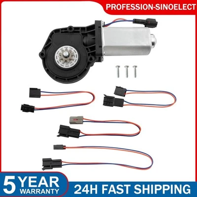 Front Left Power Window Lift Motor 742250 For Ford Lincoln Mercury Mazda 742-413 - Image 1 of 4