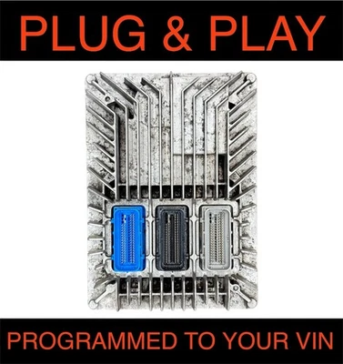 Computadora de motor GMC Buick Chevrolet 12655480 12651994 ECM PCM ECU VIN PROGRAMADA Foto 1 de 4