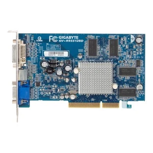 Graphic Card GIGABYTE Ati Radeon 9550 128MB GV-R955128D - Picture 1 of 3